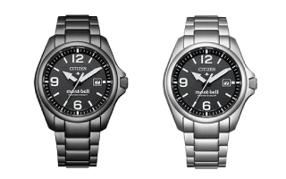 本格仕様のスポーツウオッチ『シチズン プロマスター』との
