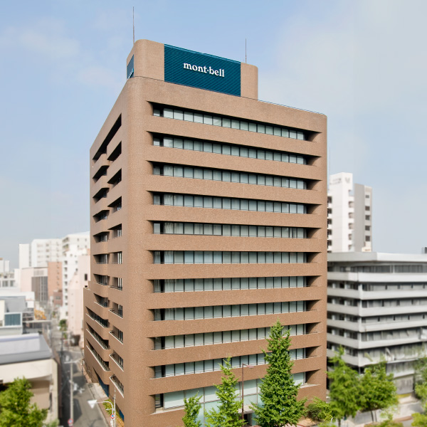 本社ビルの俯瞰写真