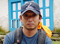 片山右京プロフィール写真